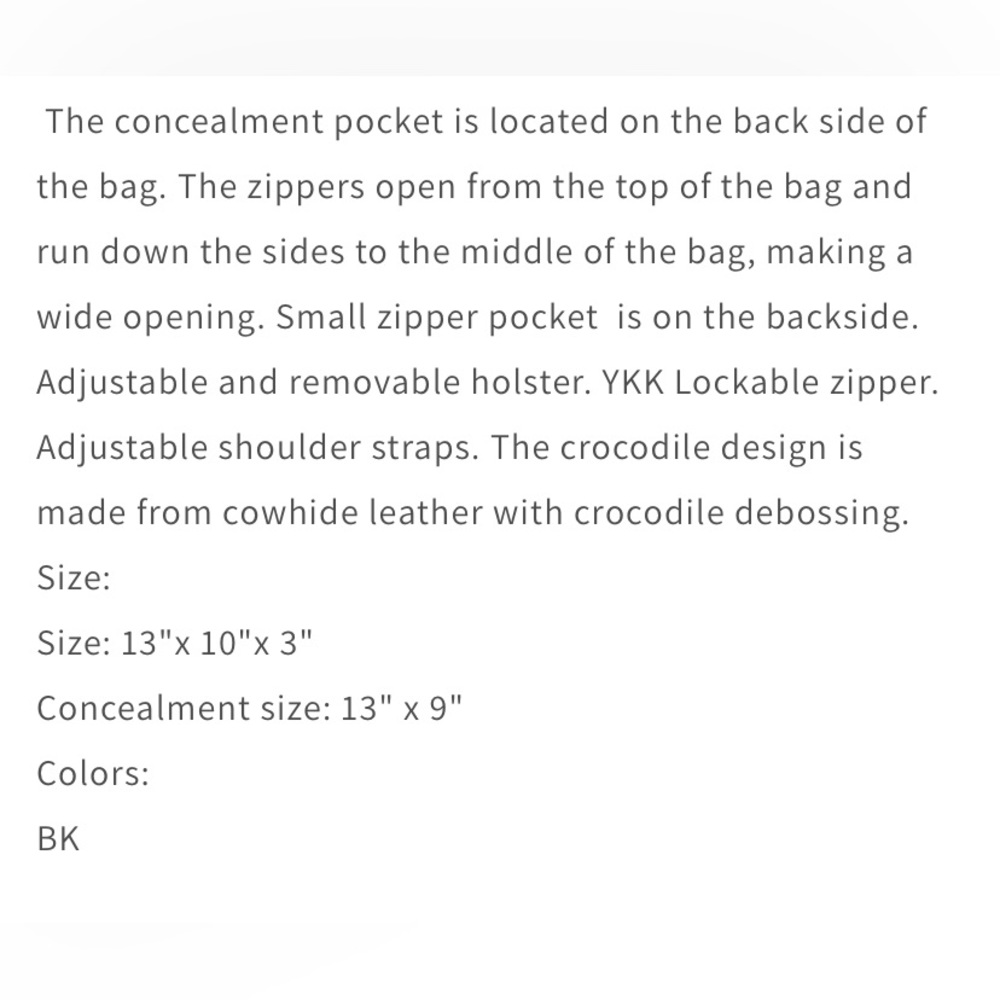 Concealed Carry backpack - Picture 8 of 8